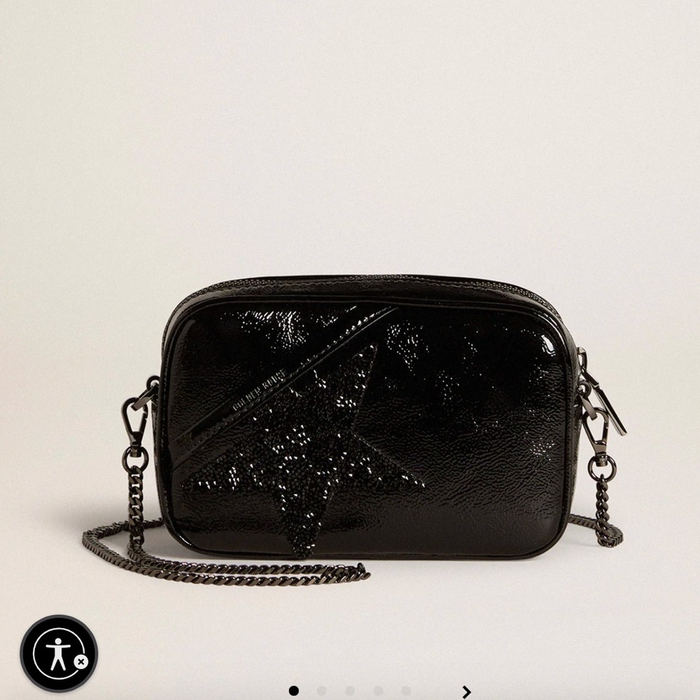 Golden goose mini star bag